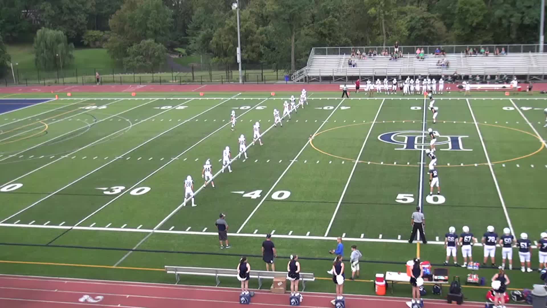 Camp Hill HS Football Video "Camp Hill football highlights Fairfield High School" MaxPreps