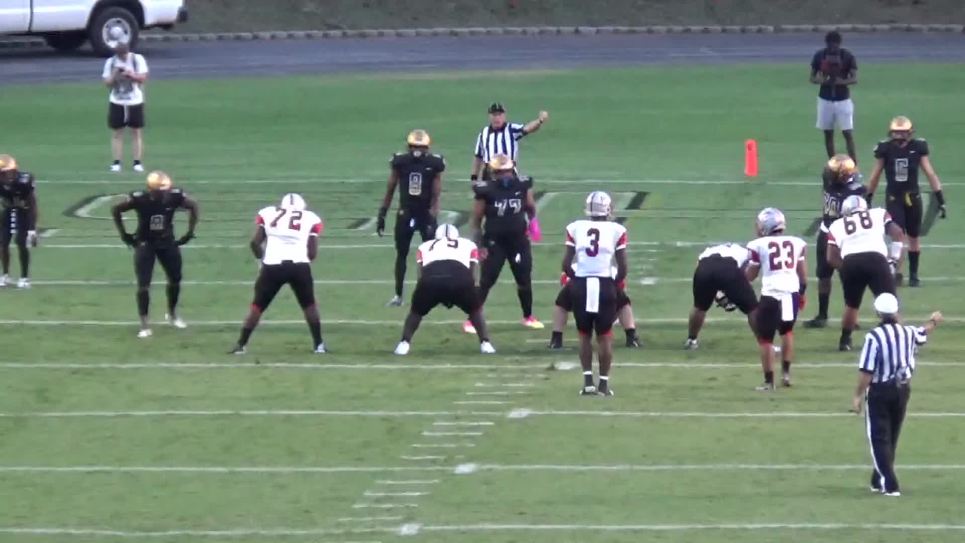 South Pointe High School - Malaki Hamrick highlights - Hudl