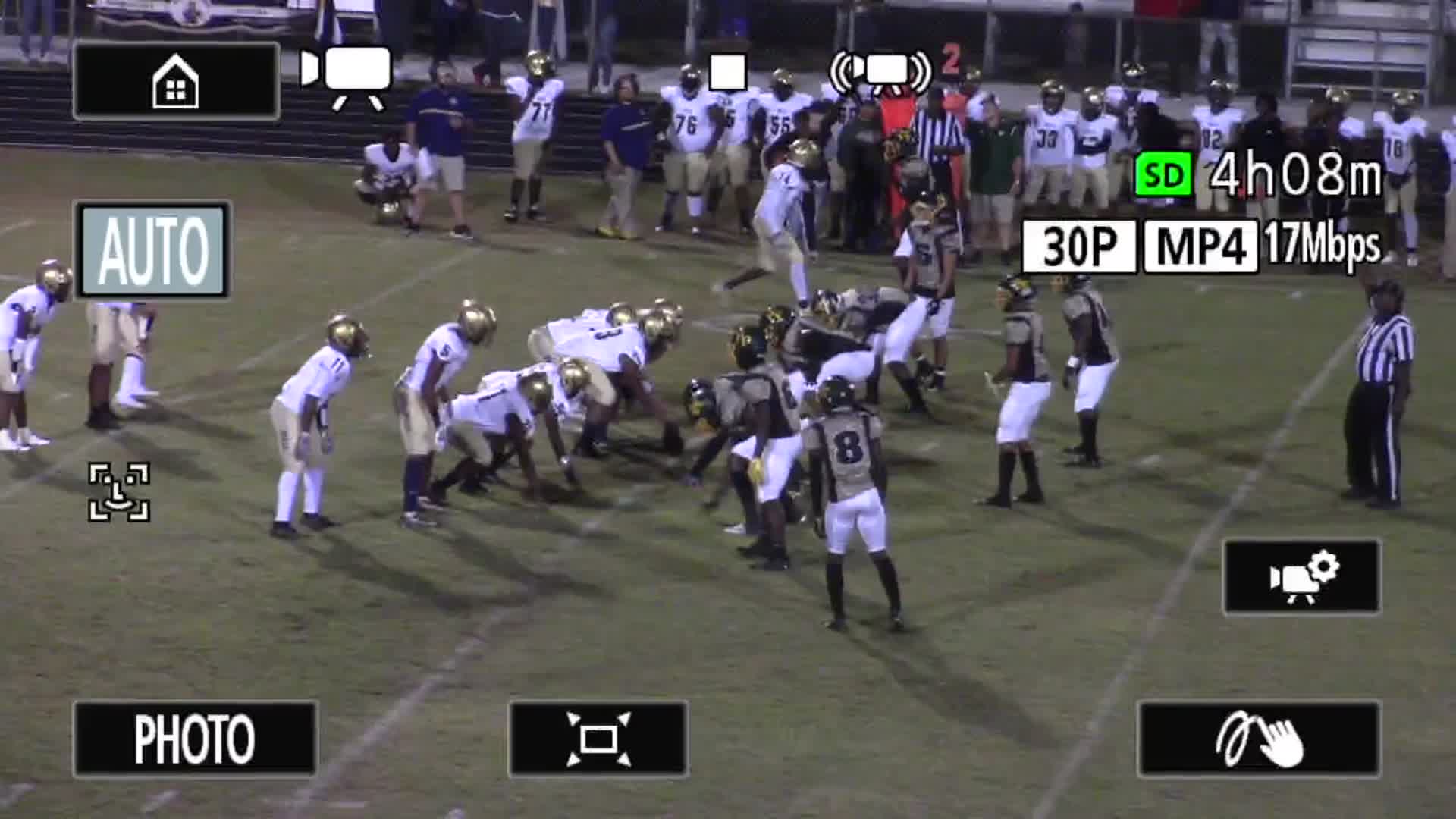Mathias Winston's highlights E.E. Smith High School