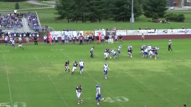 Boys Varsity Football Lawrence County High School Louisa