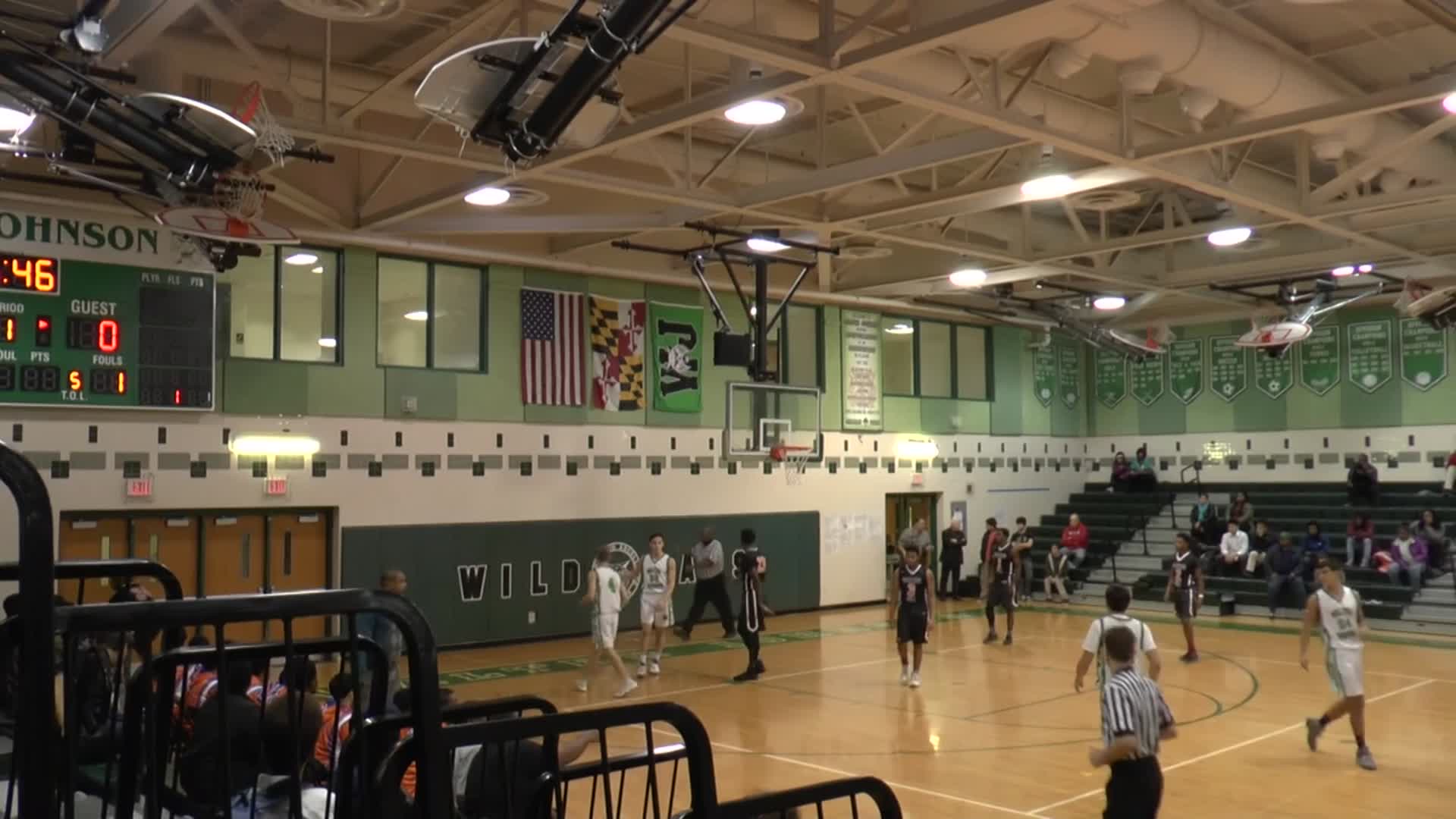 Watkins Mill High School Christopher Carlyle highlights Hudl