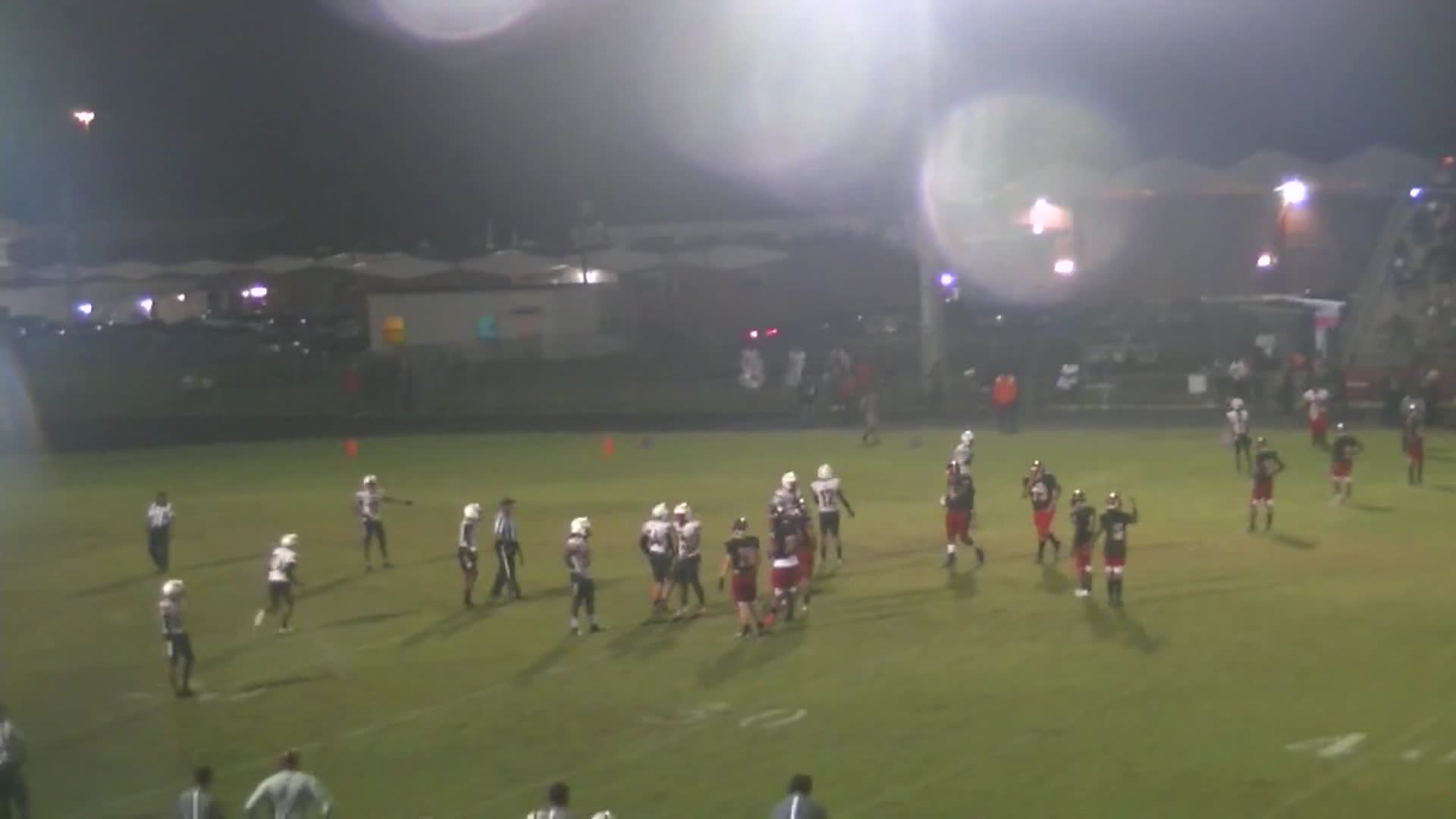 Westside Brian Hooks highlights Hudl