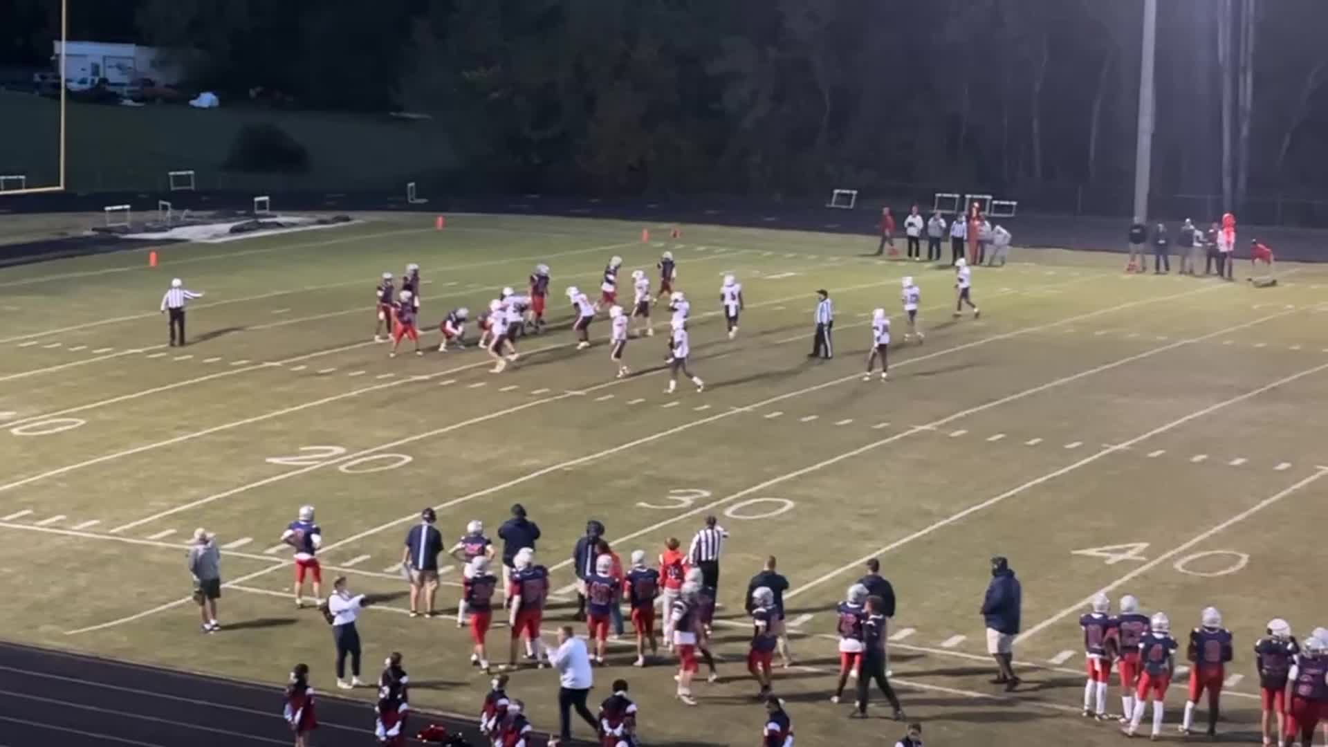 Rustburg High School - Andrew Meador highlights - Hudl