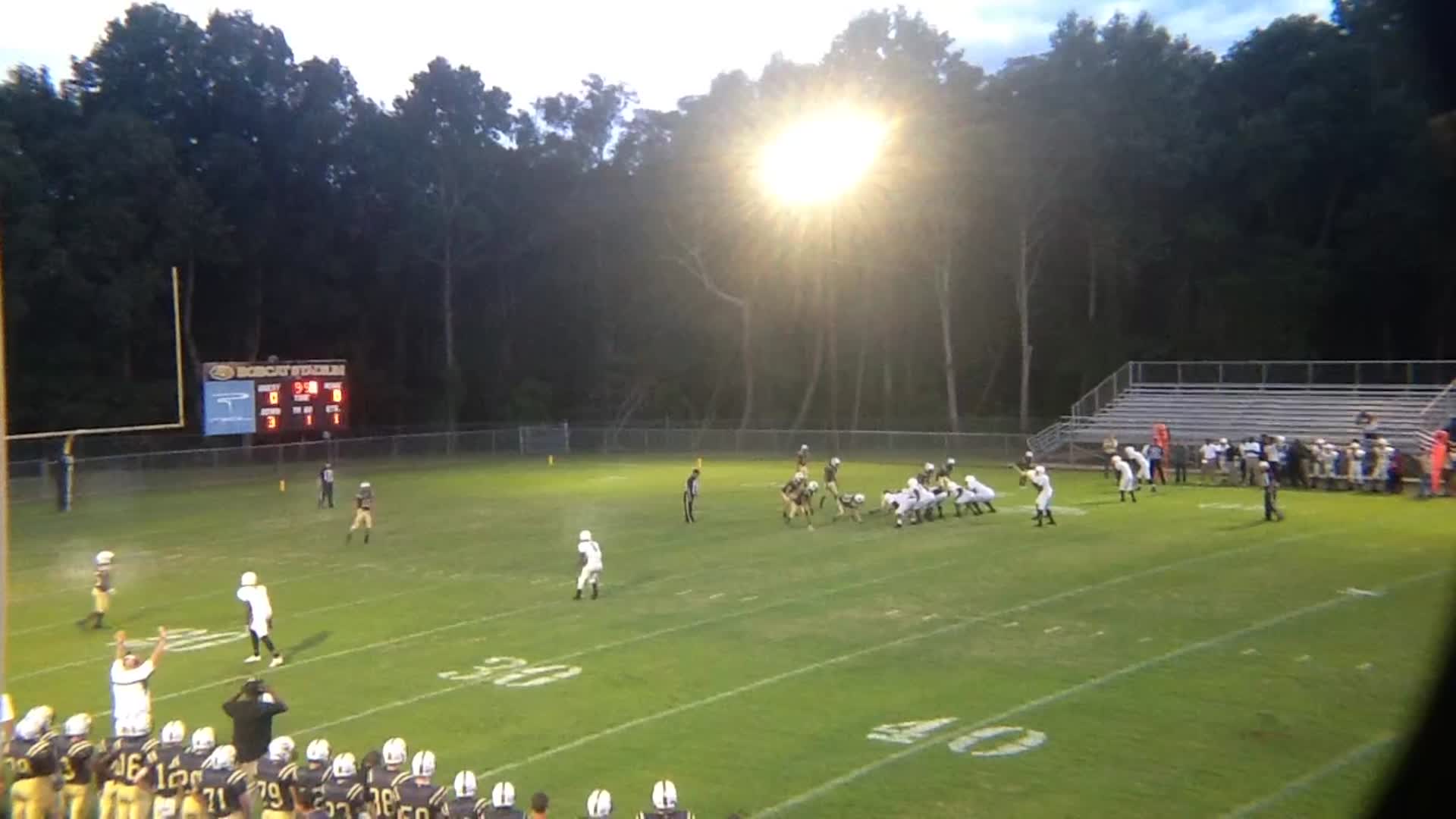 Beulah HS Football Video "Highlight of Ellwood Christian" MaxPreps