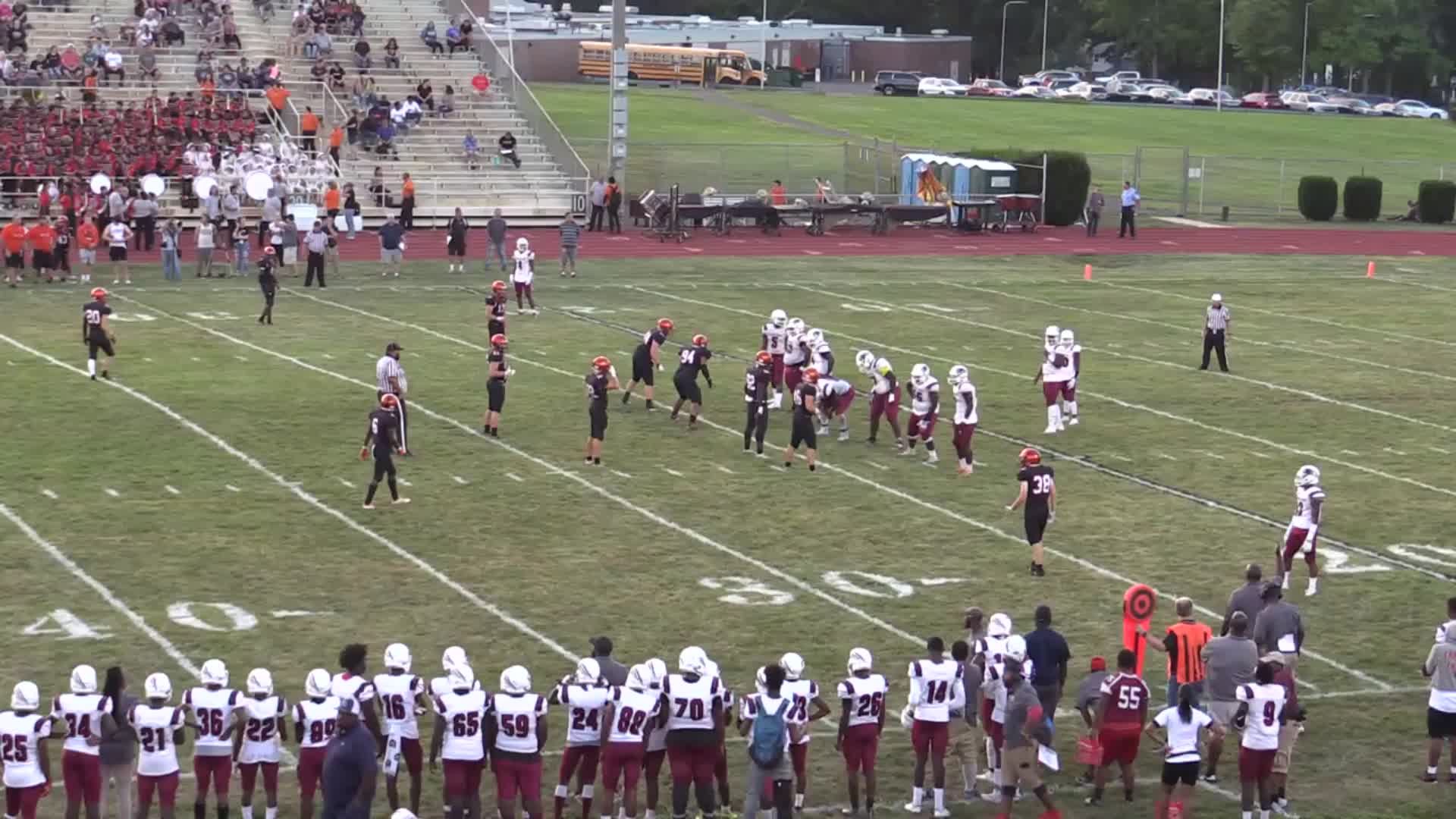 Penn Wood HS Football Video "Penn Wood football highlights Pennsbury