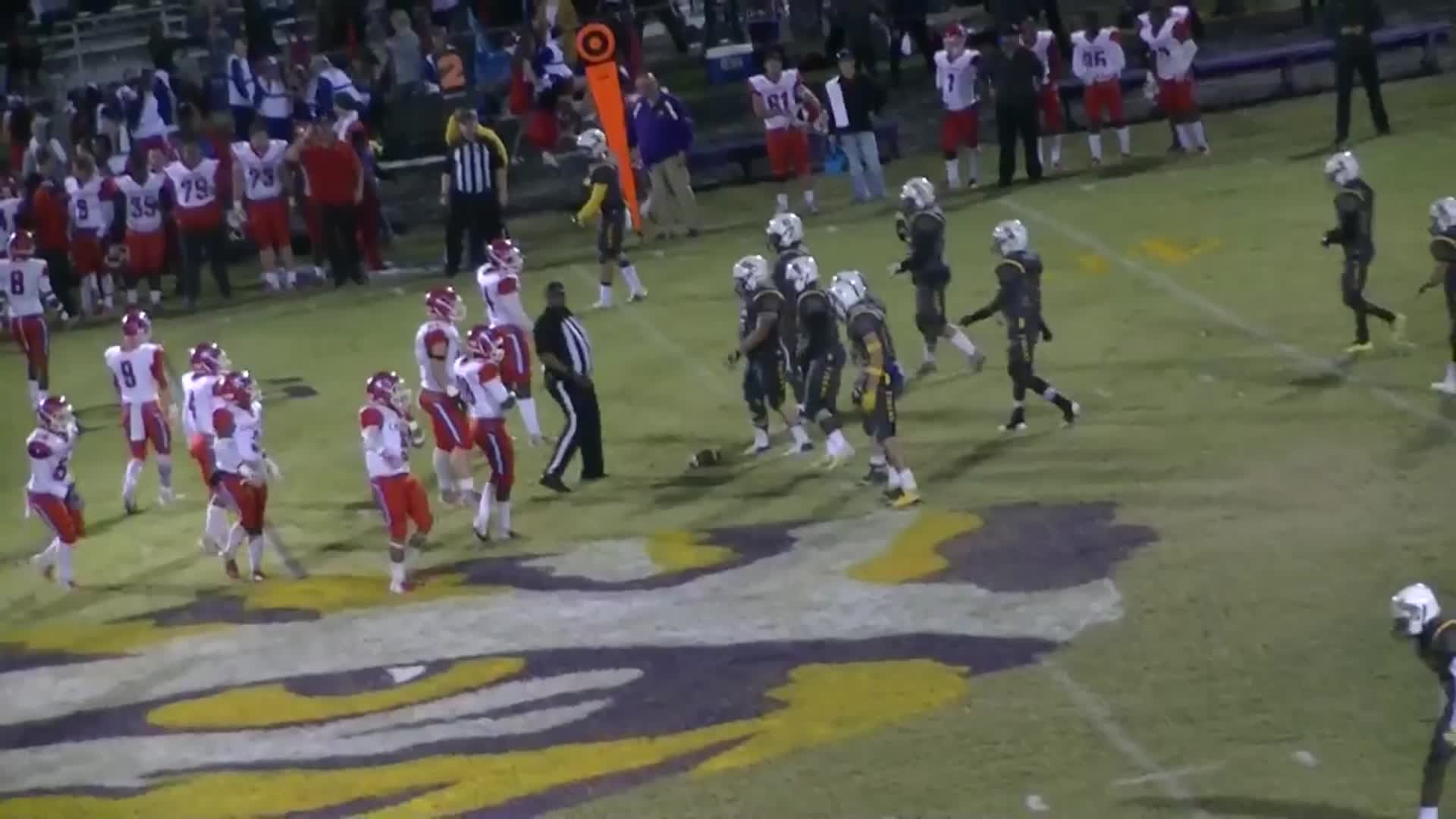 Marksville HS Football Video "Marksville football highlights Caldwell