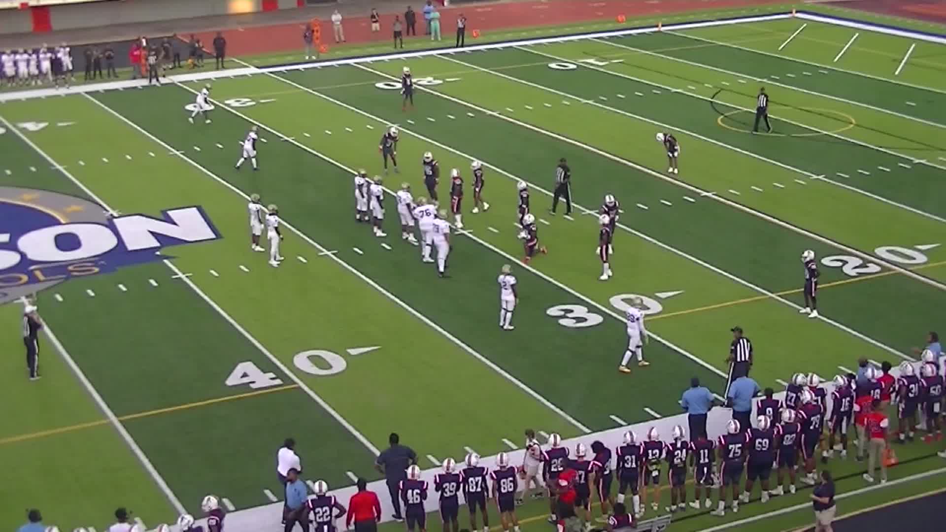 Easton High School Wardell Mack highlights Hudl