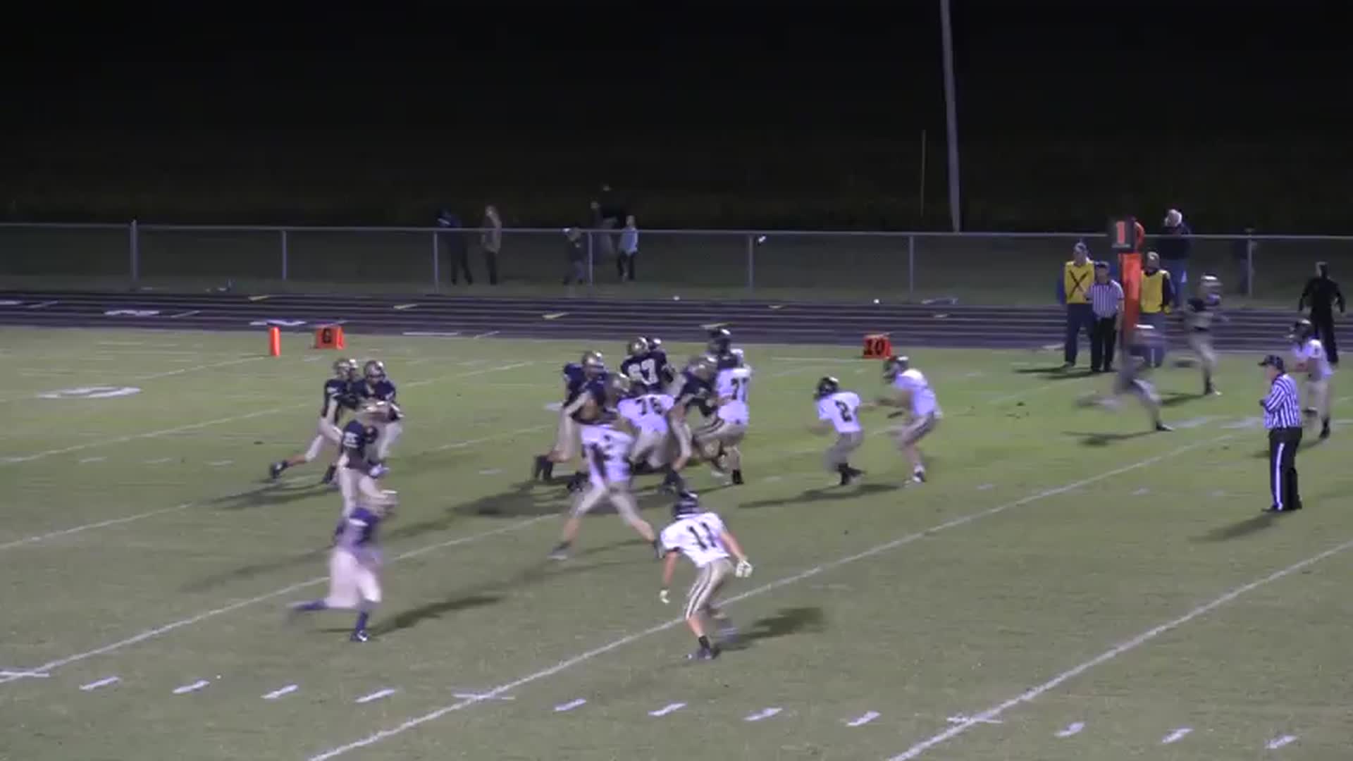 vs. Covington - Koby Pierce highlights - Hudl