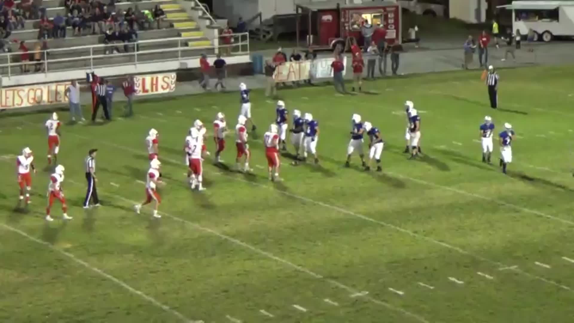 Gate City High School Ethan Wynn highlights Hudl